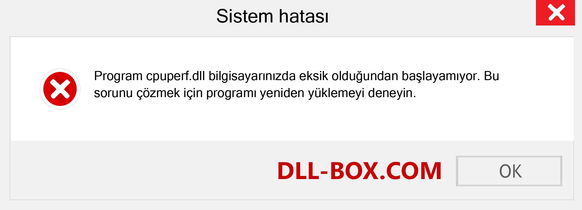 cpuperf.dll dosyası eksik mi? Windows 7, 8, 10 için İndirin - Windows'ta cpuperf dll Eksik Hatasını Düzeltin, fotoğraflar, resimler